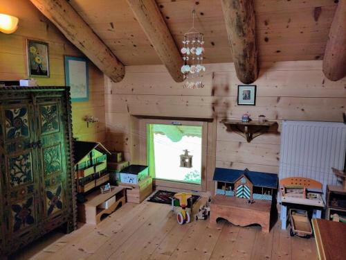 Chalet La Frassonayaz in 瓦勒迪利耶