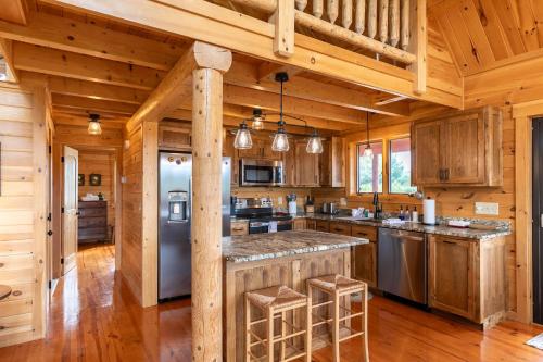 Chasing Clouds Cabin, Todd (zdjęcie 8)