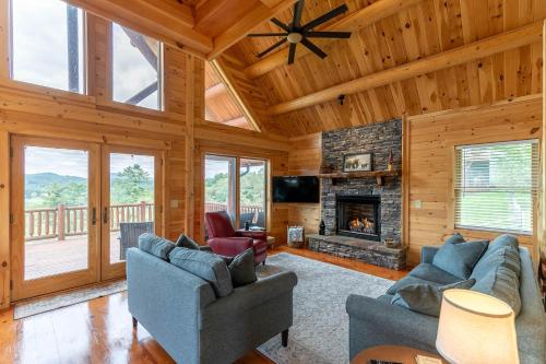 Chasing Clouds Cabin, Todd (zdjęcie 9)
