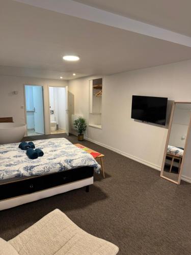 Villa Chadourne - Love Room Liberation - Location saisonnière - Brive-la-Gaillarde