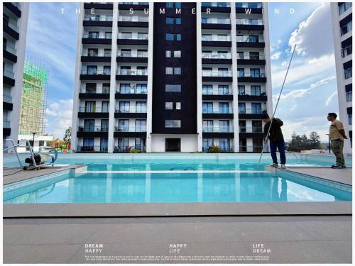 Pool, Jkia luxury Apartments in Nairobi