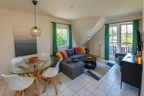 Reethaus Boddenblick in Alt Reddevitz - Wohnung 16 in Alt Reddevitz, Deutschland