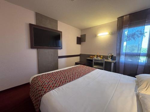 1 double bed