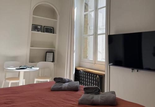 Villa Chadourne - Chambre Lilith - Location saisonnière - Brive-la-Gaillarde