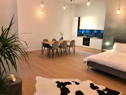 Designer open plan apartment Friedrichshain, Берлин (фото 6)