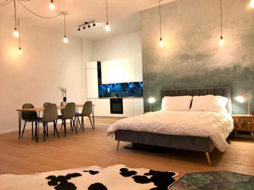Designer open plan apartment Friedrichshain, Берлин (фото 4)