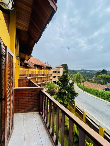 View, Hotel Garnier in Campos Do Jordao