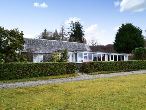 A szálláshely kívülről, Strathcashel Cottage in East Kilbride