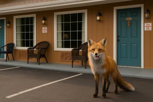 Fox Mountain Inn - 숙소 외관