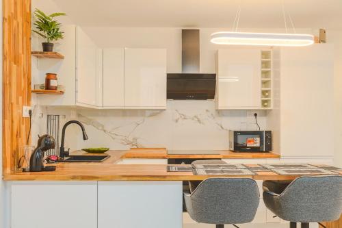 Comfortable apartment on Cours Julien, Marseille (Foto 9)