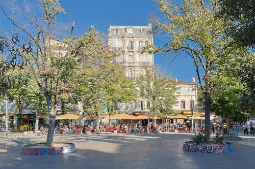 Comfortable apartment on Cours Julien, Marseille (Foto 10)
