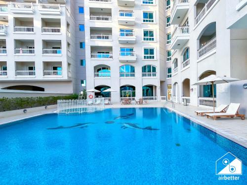 Relaxing ST Getaway l Balcony, Pool & Gym Access, Dubai (Foto 6)