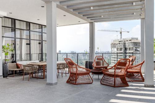 Zunanjost, Charlie Window Moema in São Paulo