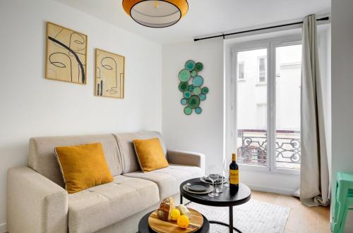 Suite L Ecouffes charme secret du Marais
