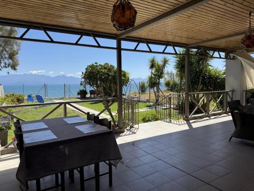 Balkons/terase, Vivi in Ag. Andreas (Messinia)