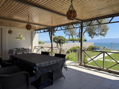 Balkons/terase, Vivi in Ag. Andreas (Messinia)