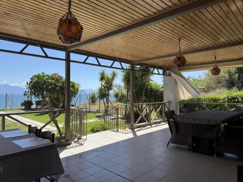 Balkons/terase, Vivi in Ag. Andreas (Messinia)