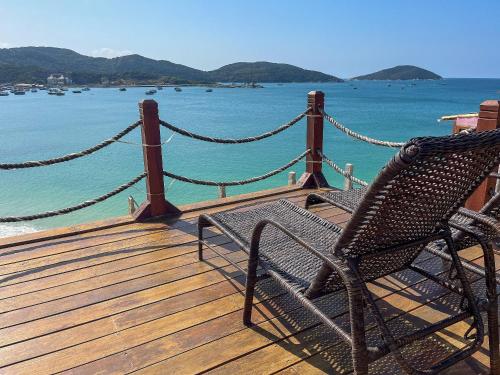 Canto da Canoa Suítes (Canto da Canoa Suites) in Arraial do Cabo