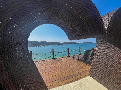 Canto da Canoa Suítes (Canto da Canoa Suites) in Arraial do Cabo