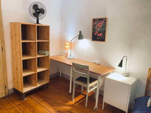 Chambre privée pour routard dans un appartement partagé, Strasbourg (photo 2)