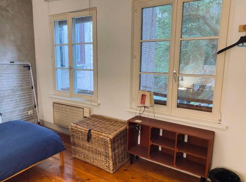 Chambre privée pour routard dans un appartement partagé, Strasbourg (photo 4)
