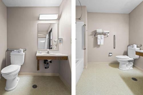 Burgundy Inn & Suites By OYO El Paso - 화장실