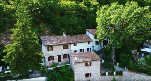 A szálláshely kívülről, ROMITO - Relais & Spa in Pieve Torina