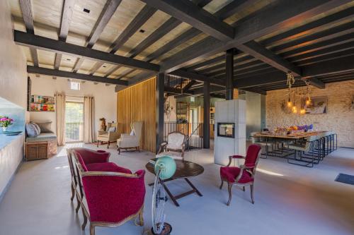 Iekārtas, Beautiful renovated farmhouse in Dordogne in Saint-Germain-de-Belves