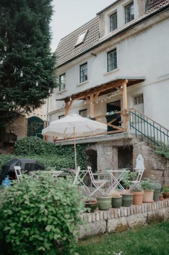 Kert, Sebuzínka (Sebuzinka) in usti nad Labem