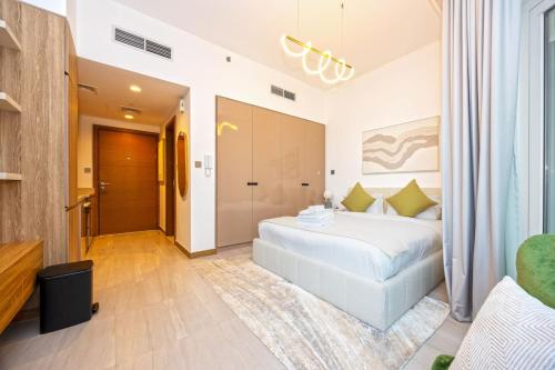 Luxury Studio Retreat Canal View and City Life, Dubai (foto 2)