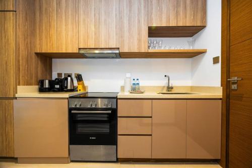 Luxury Studio Retreat Canal View and City Life, Dubai (foto 5)