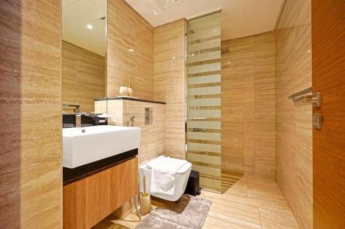 Luxury Studio Retreat Canal View and City Life, Dubai (foto 9)