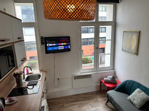 ღ Le Far Wetz - Centre ville proche Gare & Wifi, Douai