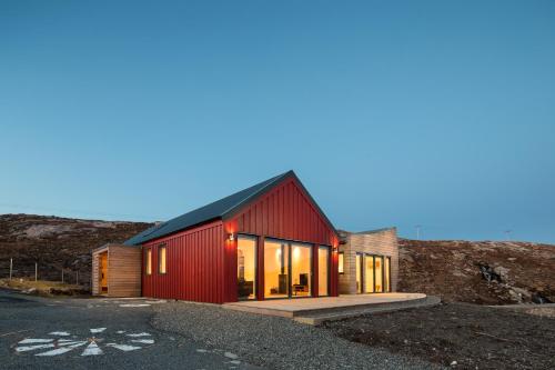 Brandersaig in 哈里斯島