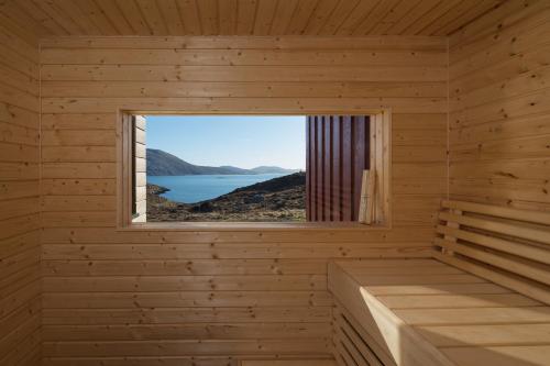 桑拿, Brandersaig in 哈里斯島