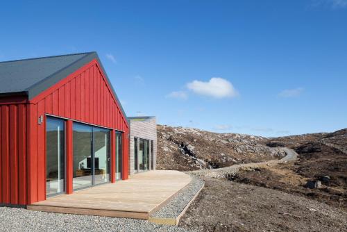 花園, Brandersaig in 哈里斯島