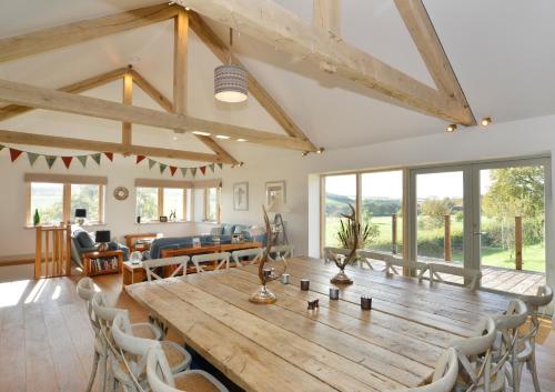 Зручності, The Steading at Legerwood in Blainslie