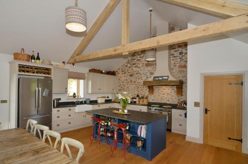 кухня, The Steading at Legerwood in Blainslie