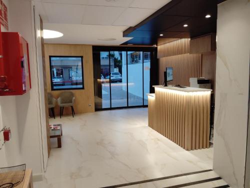 Lobby, Hotel Velez in Velez Rubio