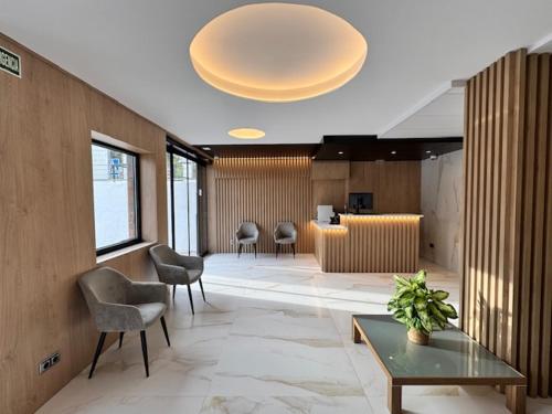 Lobby, Hotel Velez in Velez Rubio
