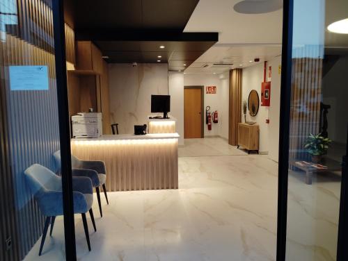 Lobby, Hotel Velez in Velez Rubio