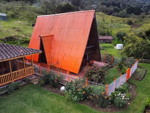 Finca Los Olivos in โลสคริสตาเลส เตคาเรส