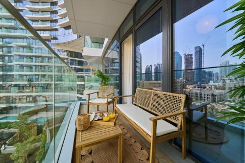 New! Imperial Avenue Downtown Dubai-Burj Khalifa View -1BR Luxury Apt, Dubái (foto 5)