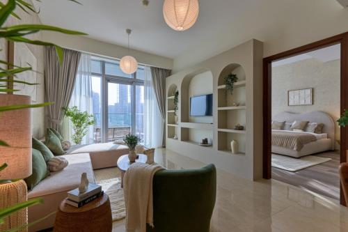 New! Imperial Avenue Downtown Dubai-Burj Khalifa View -1BR Luxury Apt, Dubái (foto 9)