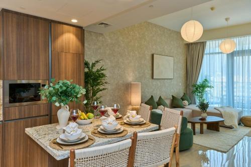 New! Imperial Avenue Downtown Dubai-Burj Khalifa View -1BR Luxury Apt, Dubái (foto 3)
