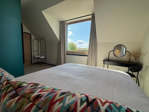 King room with private bathroom in Bulmer Street chambre d'hôte Bulmer