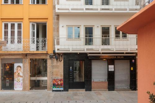 ทัศนียภาพภายนอกโรงแรม, Urban Tales Barcelos II in บาเซโลซ