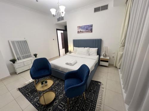 Stylish 1BR Canal View Apartment Business Bay, Dubái (foto 4)