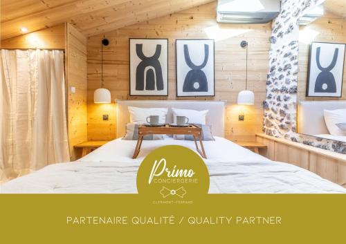 Lovely - Duplex by PRIM0 C0NCIERGERIE - Location saisonnière - Chamalières