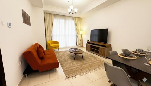 Stylish 1BR Canal View Apartment Business Bay, Dubái (foto 10)